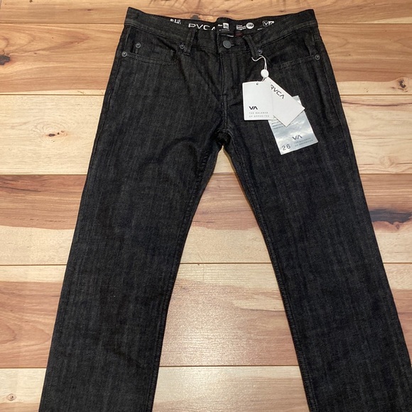 ✨NWT✨ RVCA jeans, sz26 - Picture 2 of 5